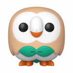 Figurine POP! - FUNKO - Rowlet - 9 cm - Beige - Collection officielle Pok&eacute;mon valge