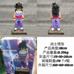 18cm Uus Dragon Ball Anime Kujud Son Gohan Figuur S&otilde;dalane Gohan Tegevuskujud PVC Kuju Kogutav Mudel Laste M&auml;nguasjad Kingitused valge
