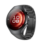 Luksuslik titaanisulamist kellarihm Huawei Watch 5 42MM 46MM jaoks Elegantne rihm &uuml;hilduv Huawei nutikelladega