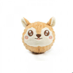 Jouet pour chien en peluche - GLORIA - SIRIUS - Marron - Polyester - 11 cm pruun