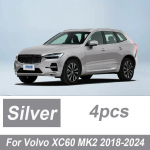 Volvo XC60 2016 Tarvikud MK2 2018-2024 4 tk Eesmised porilauad Porikaitse Tagumised porilauad Ratta-autotarvikud h&otilde;be