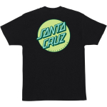 SANTA CRUZ Muu Dot S_S Raskekaaluline T-s&auml;rk Must w_Key Lime XL Meeste S mitmev&auml;rviline