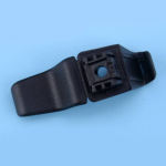51357479511 Door Panels Trim Curtain Hook Sunshade Clip Roller Blind Buckle fit for BMW X5 G05 X6 G06 2018- Black Plastic