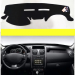 Autode armatuurlaua kate Renault Duster Dacia Duster 2014 2015 2016 2017 jaoks Armatuuri matt P&auml;ikesekaitsepadi Vaip Armatuuri katte kaunistused Black Side LHD