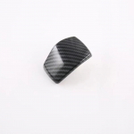 For SsangYong Torres J100  2024 ABS Carbon Fiber Gear box Panel Trims Gear Shift Head Cover Car Styling Accessories A