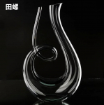Decanter 1500 ml Crystal High Grade Swan Spiraalne veini karahvin Creative veinieraldaja &scaron;ampanja veinipudel perebaari jaoks