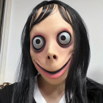 Hirmutav pikajuukseline lateksmask Halloweeni jaoks Hirmutav nukukujundus Ideaalne peodekoratsioonideks ja esinemisteks Parim Halloweeni jaoks