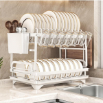 N&otilde;udekuivatusrest Kompaktne K&ouml;&ouml;gi N&otilde;udekuivatusrest N&otilde;udekuivatusalus Komplekt Suur Roostekindel N&otilde;udekuivatusrest koos N&otilde;udehoidjaga must