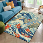 Jaapani Anime Pokemoni kaart Retro Charizardi piirkonna vaip elutuppa Kodu kaunistus Diivani laua vaip Libisemisvastane tooli p&otilde;randamatt Kingitus 160cm x 230cm gray