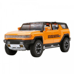 1/24 Hummer EV MAASTURI Sulamist Auto Die-Cast M&auml;nguauto Mudel Heli ja Valgusega Laste M&auml;nguasi Koguja S&uuml;nnip&auml;evakingitus