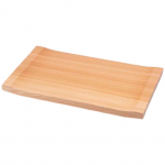 Premium Nigiri Sushi tolline Hinoki Puidust, tugeva &auml;&auml;rega, valmistatud Jaapanis J-Kitchens Taldrik, 1.0 (0.0 cm), (Keskmine), Purunemiskindel,