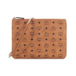 MCM Visetos Monogram PVC Sidur &otilde;lakott Crossbody kott Naiste kotid Pruun Konjak MYZAAVI02CO001 Basic Set (Bag+Dust Bag)