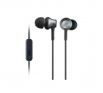 Sony MDR-EX650AP K&otilde;rvasisesed k&otilde;rvaklapid Messingist korpus Mikrofonipuldiga Messing Must