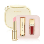 The History of Whoo Gongjinhyang Mi s&auml;raandev huulepalsam erikomplekt (Roosa v&auml;ljaanne) a three-piece set