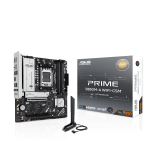 ASUS PRIME Micro ATX Emaplaat AMD Ryzen 9000 seeria AM5 B850 ja SATA III PCI Express B850M-A WIFI-CSM protsessoritele, &Uuml;hilduv, Kiibistik, DDR5,