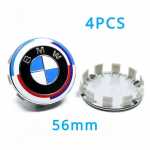 4X BMW 50 aasta embleemid 56mm 68mm ilukilbid veljekapslid veljekatted BMW jaoks