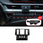Sobib Lexus ES 200 300H 250 350 2018 2019 2020 Navigatsioonitelefonihoidikule Kohandatud autotarvikud
