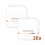 [KAHI] Kerge p&auml;ikesekaitsepulk SPF 50+ PA++++ 14g X 2 tk (UV-kaitse, UV-absorber, keemiline p&auml;ikesekreem)