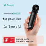 Aecooly PH01 L-kujuline kiire kaasaskantav ventilaator