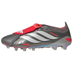 Adidas PREDATOR ELITE Artificial Turf Soccer Shoes Unisex Iron Gray JS1059 41⅓