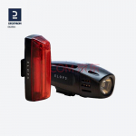 Decathlon USB-laetav LED-jalgrattavalgusti