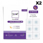 Melatoniini plaastrid HexaSOM, Une 2 pakki