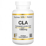 California Gold Nutrition, CLA, Clarinol, Konjugeeritud linoolhape, 1000 mg, 90 pehmet kapslit