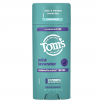 Tom's of Maine, alumiiniumivaba deodorant, metsik lavendel, 3,25 untsi (92 g)