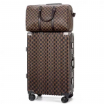 Yuzhan malelaua alumiiniumraamiga spinner-kohver 26-inch