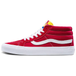 Vans SK8 Mid Keskmise k&otilde;rgusega rulaketsid Punased Unisex VN0A391FTOV 42