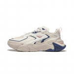 Li Ning CF Chiikawa Strategy SS Cushioning Rebound Low top Casual Shoes Women's Gray White Blue AGLU142-6 38