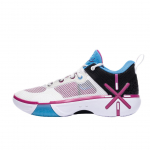 Li Ning Wade Shadow 6 Kulumiskindlad K&otilde;rgust Suurendavad Madalad Korvpallijalatsid Meeste Valge Must ABPV021-4 40