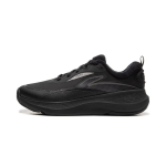 Li Ning SOFT GO FLEECE Cushioning Slip Resistant Abrasion Resistant Support Rebound Low top Casual Shoes Men's Black AGLV081-3 44