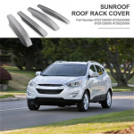 4 tk katusepagasirongi katet Hyundai IX35 TUCSONile