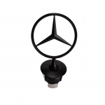 Uus 2025 Kuum Kapoti Seisja Logo T&auml;he M&auml;rk Esikapott Auto Embleem Mercedes Benz W163 W204 W212 W210 W220 W24 C200 C200l Kroom hood stand star