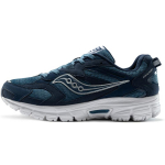 Saucony Cohesion 9 Retro Sports Low top Running Shoes Men's Blue White S28167-3(M) 45