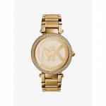 Michael Kors Parker Pav&eacute; kuldse tooni k&auml;ekell MK5784 kuld