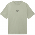 Stone Island Logo T&auml;ht &Uuml;mmargune Kael L&uuml;hike Varrukas T-s&auml;rk Meeste Topid Roheline K1S152100037S0091-V0055 S
