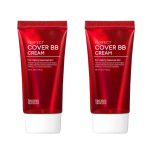 TENZERO Perfect Cover BB-kreem SPF50+ PA+++ - K&otilde;rge katvus & Helestav tooniparandaja - 50g (Pakis 2)