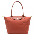 Longchamp Le Pliage Green Ostukott K&auml;e- ja &Otilde;lakott Keskmine Naiste tote Pruun L2605919404 Basic Set (Bag)