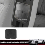 For Mitsubishi Outlander  2024 Armrest Storage Box Center Console Handrail case storage box Cover Interior accessories gray