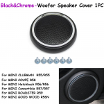 R55 R56 R57 R58 R59 Auto Esipool Vasak Parempoolne Uks Woofer K&otilde;lari Kate V&otilde;re Paneel Mini Clubman Hatchback Kabriolett Roadster Chrome 1PC