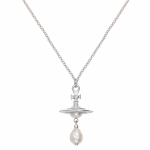 Vivienne Westwood Aleksa Ripatsiga Kaelakee Naistele Kaelakee H&otilde;be Messing 6302039302P226P226 Box