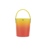 Longchamp &Eacute;pure 17 L&uuml;hikese k&auml;epidemega Kl&otilde;pskinnitusega Nahast Koti-Tote Kott Naiste tote kotid Kollane Sidrunkollane 10161HCKH85 Basic Set (Bag+Dust Bag)