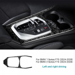 Ehtne pehme s&uuml;sinikkiud BMW 1. seeria F70, 2. seeria F74 2024 2025 2026 autode keskjuhtimispuldi k&auml;igukangi paneeli raami kleebise tarvikud for F70 2024-26