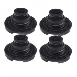 S&uuml;&uuml;tek&uuml;&uuml;nla tihendikomplekt 4 tk Nissanile ZD30DD ZD30DDTI 3.0L 3.0 Dti AWD Diisel Patrol Y61 GU 2000-2007 13276-2W201 must