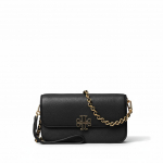 Tory Burch Britten Logo Crossbody kott Naiste kotid Must 175806-001 Basic Set (Bag+Dust Bag)