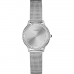 GUESS Chelsea H&otilde;bedane Metall Naiste Kvarts W0647L6 h&otilde;be