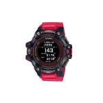 CASIO Meeste G-SQUAD Seeria Must Kell GBD-H1000-4A1PR-person Red Black Watch Dial