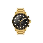 TISSOT Daring Kollektsioon Kvartsmehhanism 100m Veekindlus Unisex Kell 45,5mm Must Tihvtt T125.617.33.051.01 Black Dial